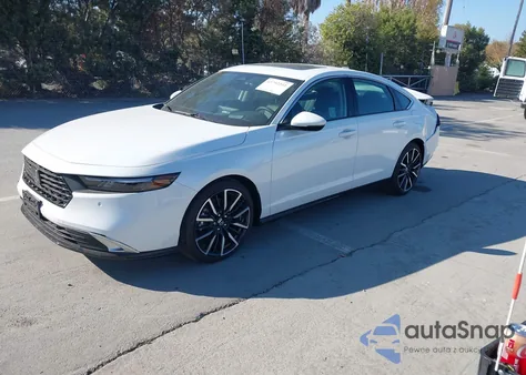 2025 Honda Accord Hybrid Touring from USA, damaged, VIN 1HGCY2F89SA051543